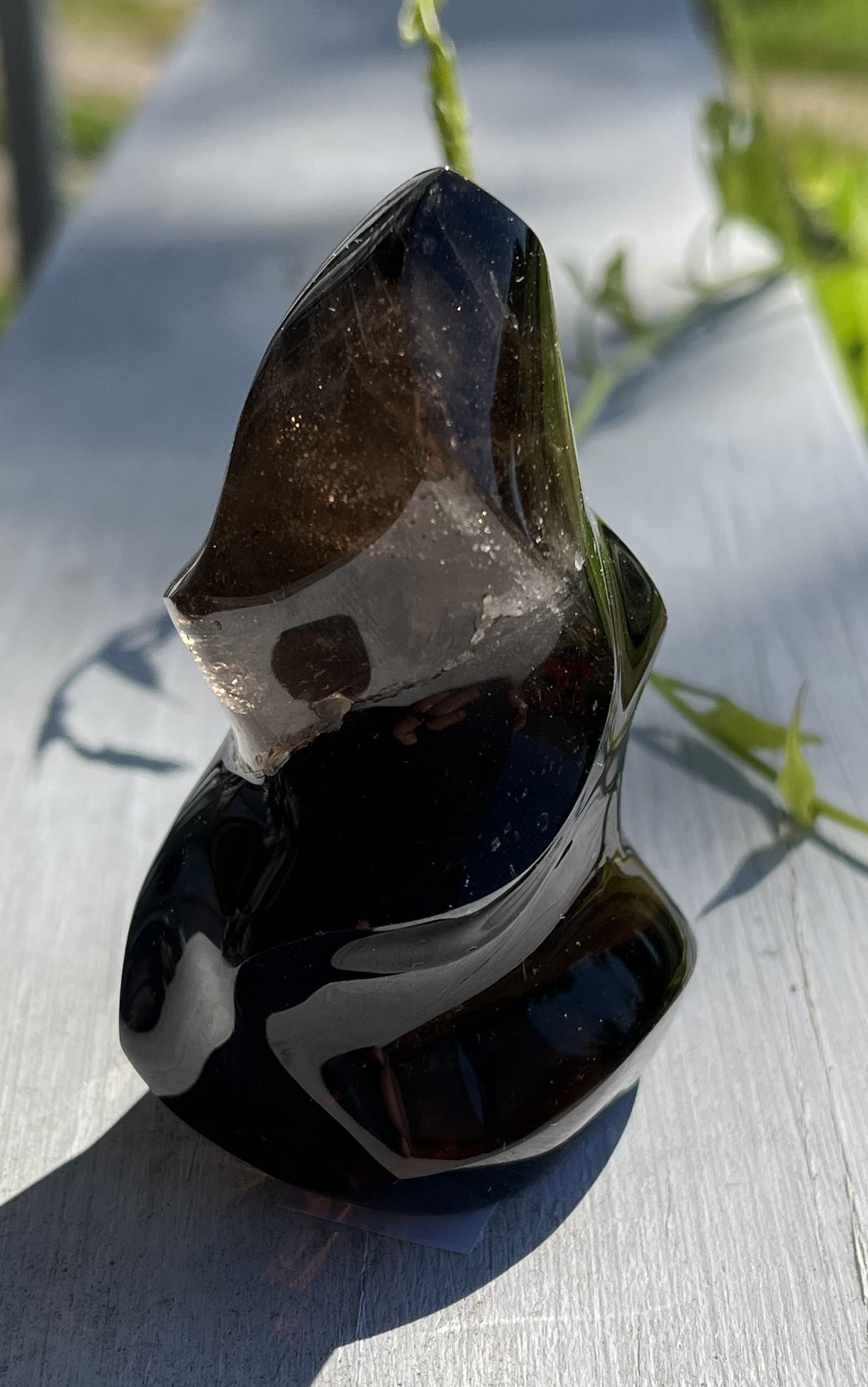 Smoky Quartz Flame 2