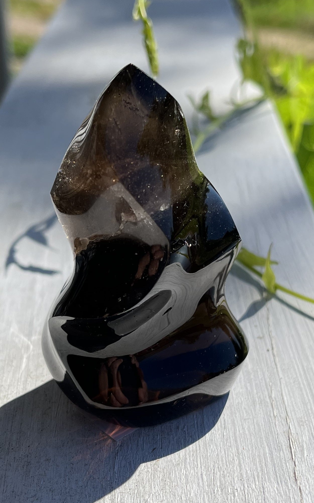 Smoky Quartz Flame 2
