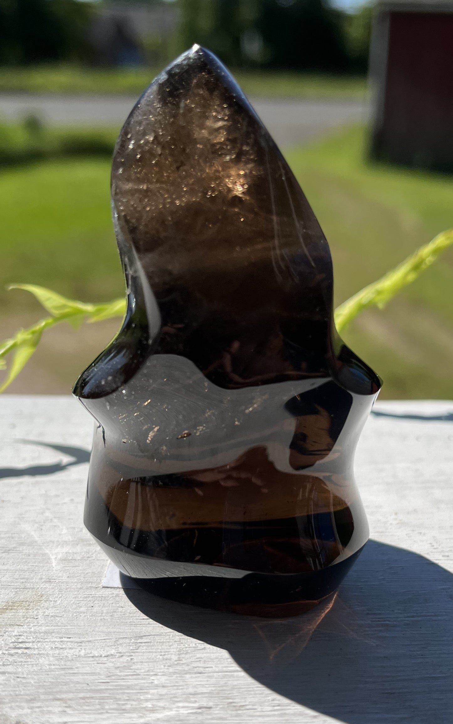 Smoky Quartz Flame 2