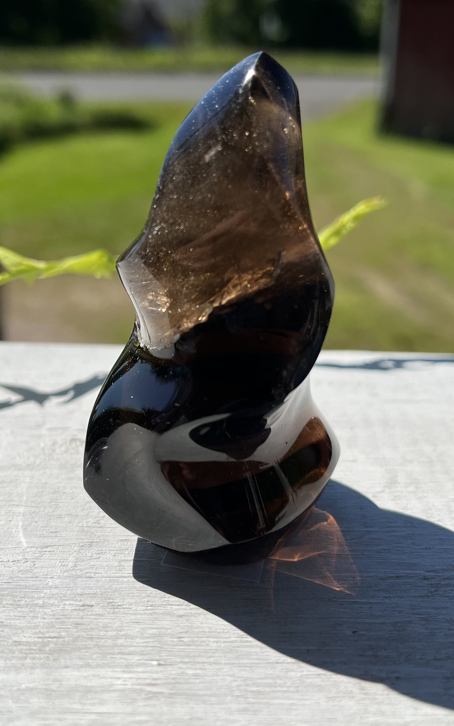 Smoky Quartz Flame 2