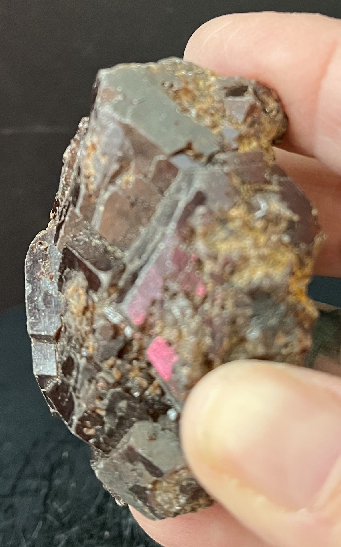 Spessartine Garnet 4