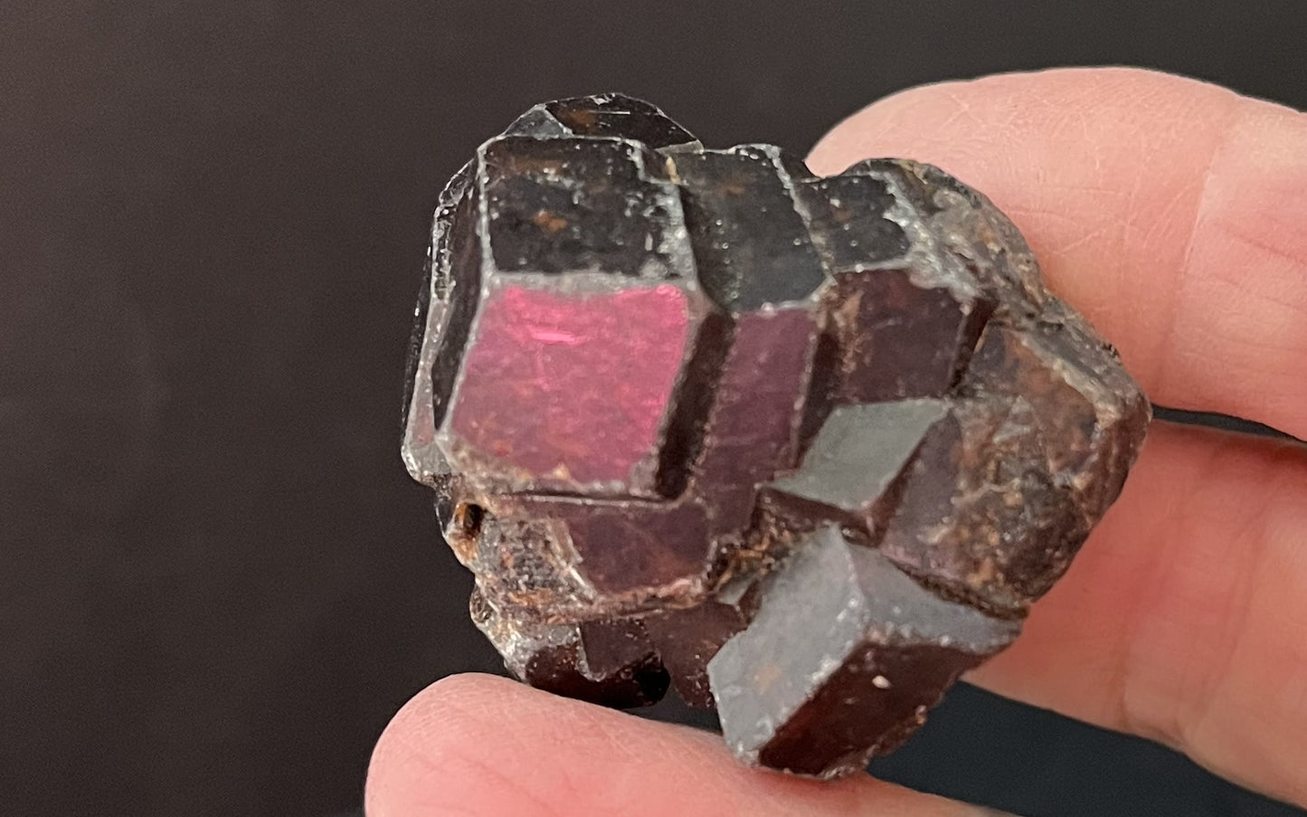 Spessartine Garnet 7