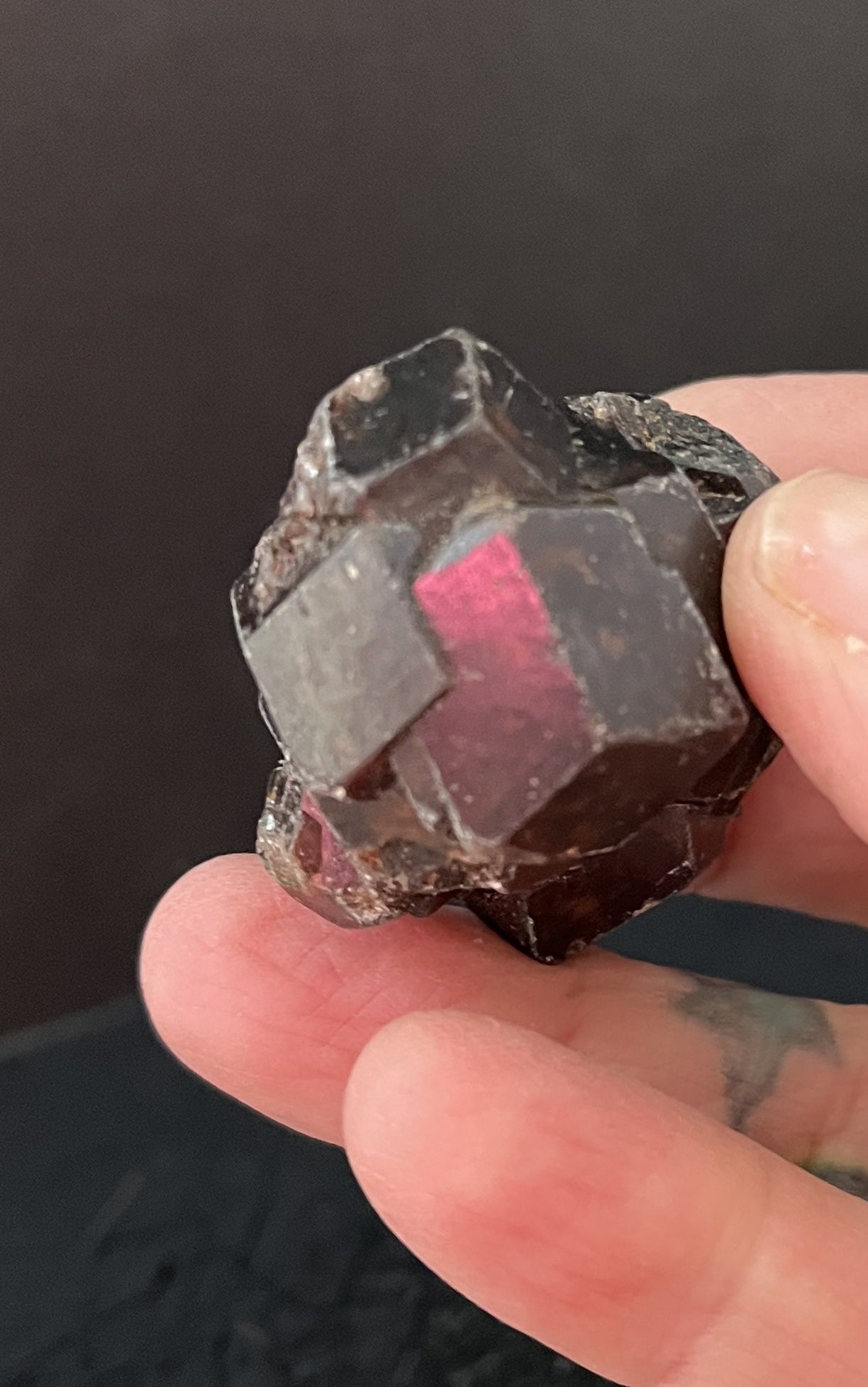 Spessartine Garnet 7
