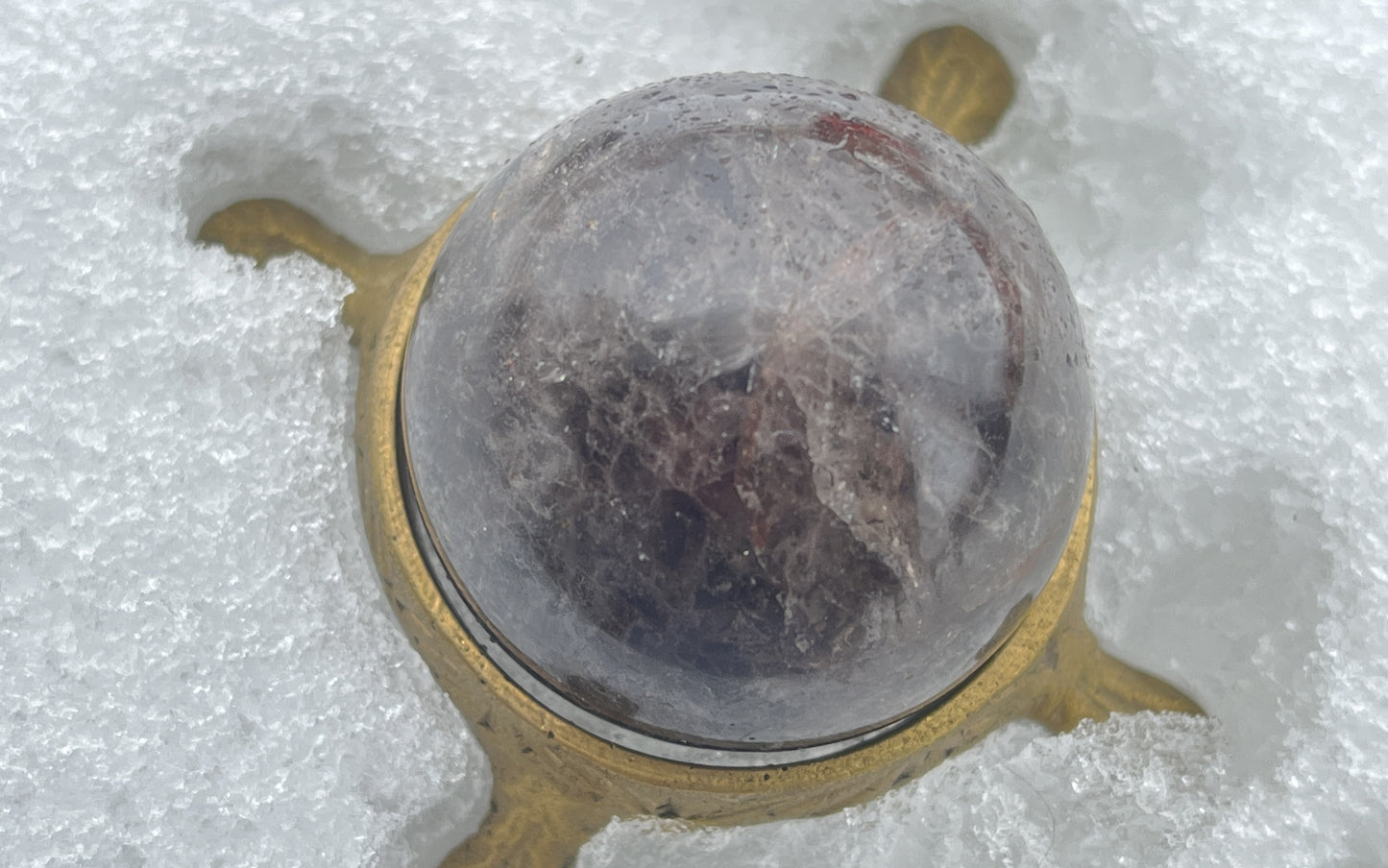 Smoky Quartz Sphere