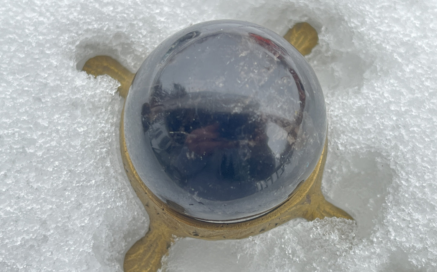 Smoky Quartz Sphere