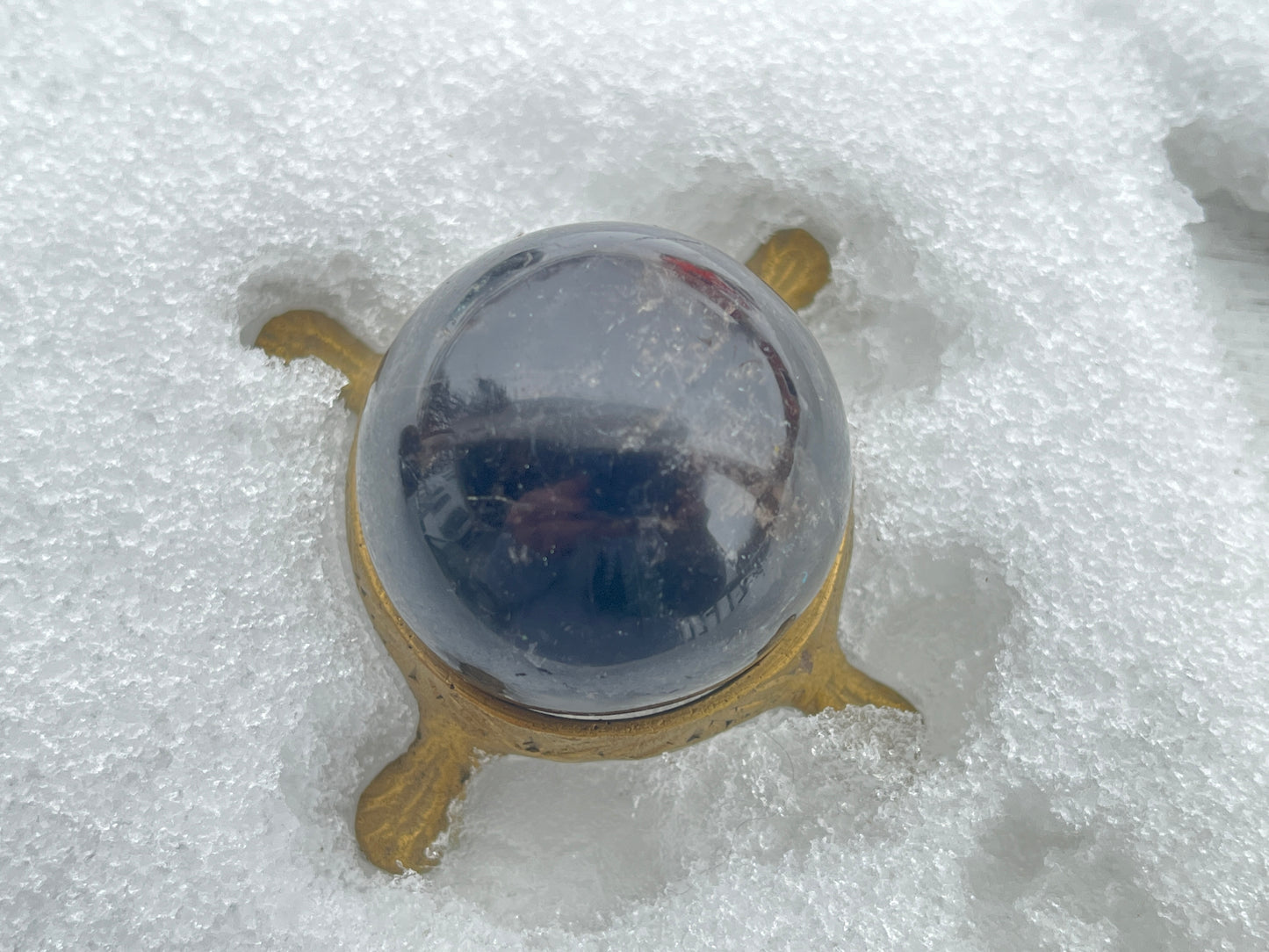 Smoky Quartz Sphere