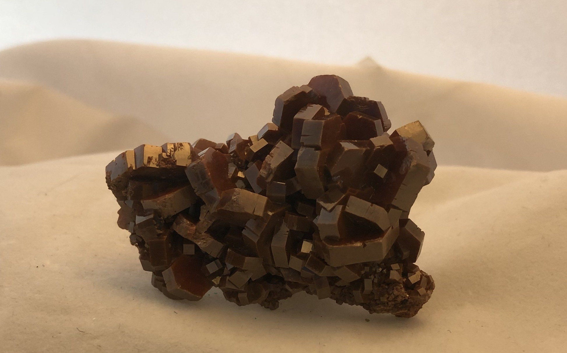 Vanadinite - Mibladen, Morocco | Of Coins & Crystals