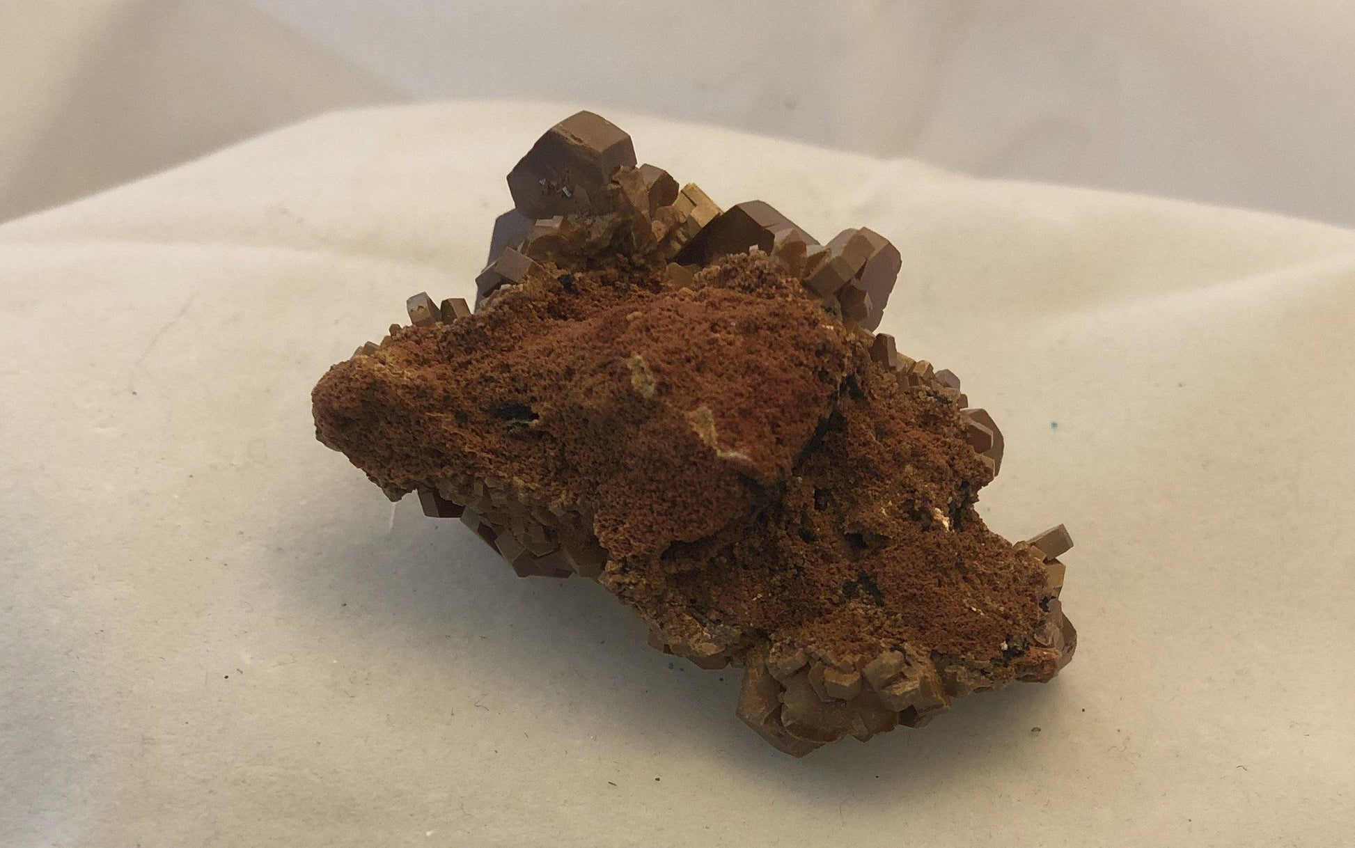 Vanadinite - Mibladen, Morocco | Of Coins & Crystals