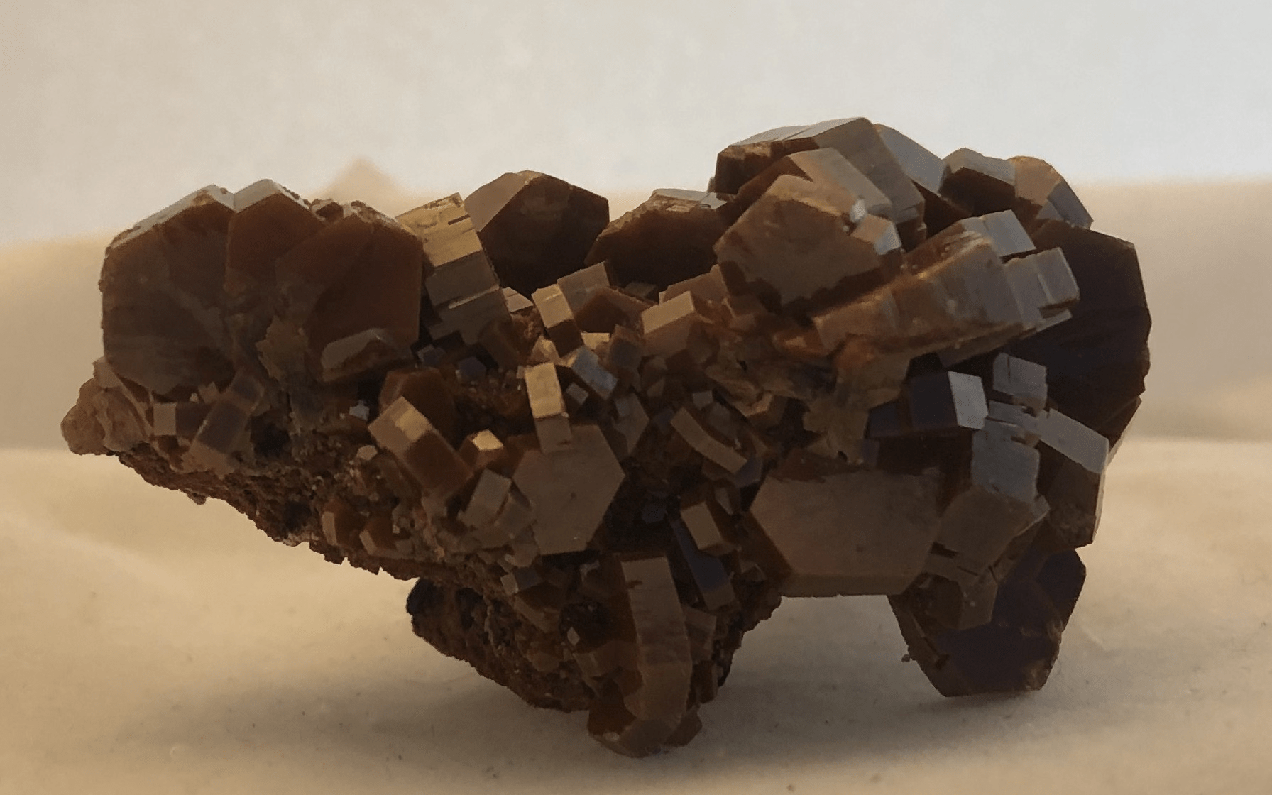 Vanadinite - Mibladen, Morocco | Of Coins & Crystals