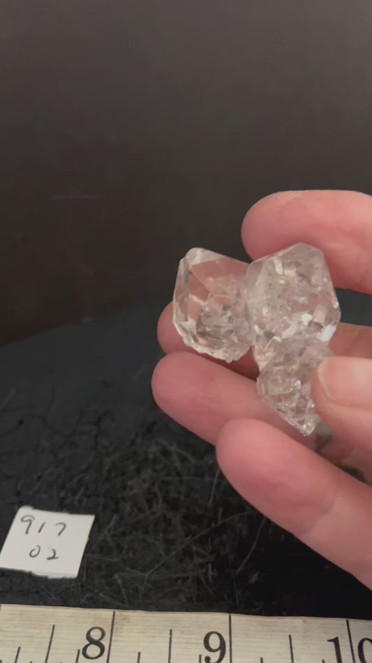 Herkimer Diamond Drusy Mini Cluster 917-02