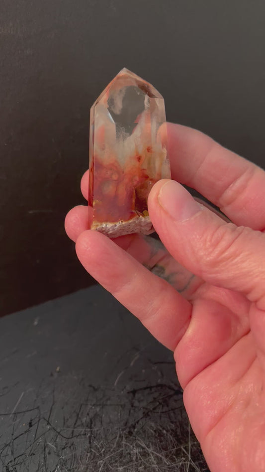 Amphibole Quartz 05 - Bahia, Brazil
