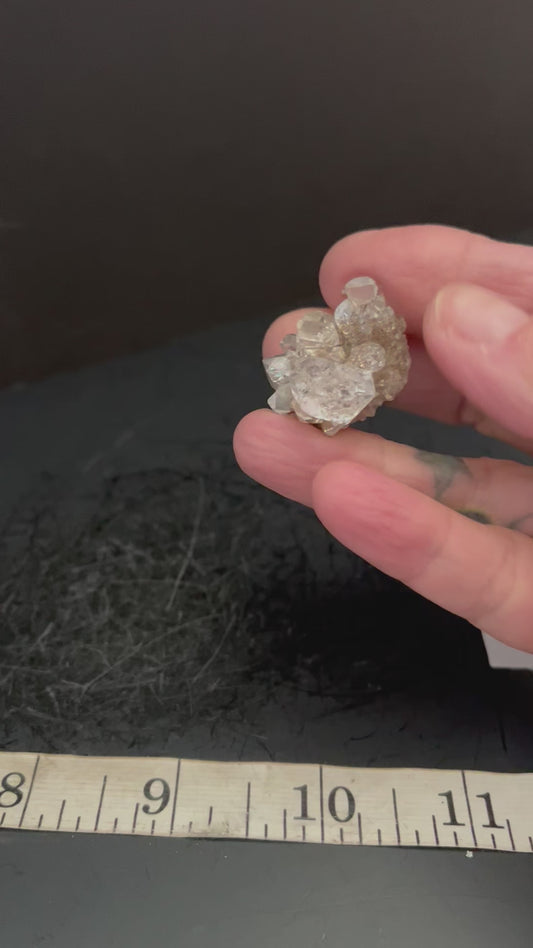 Herkimer Diamond Drusy 1018-11