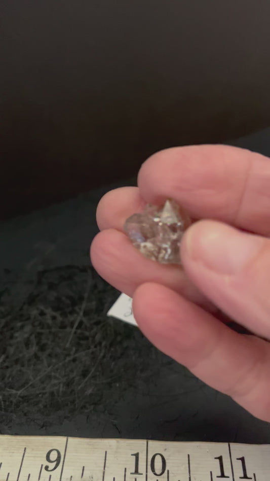Herkimer Diamond Drusy Mini Cluster 1018-20