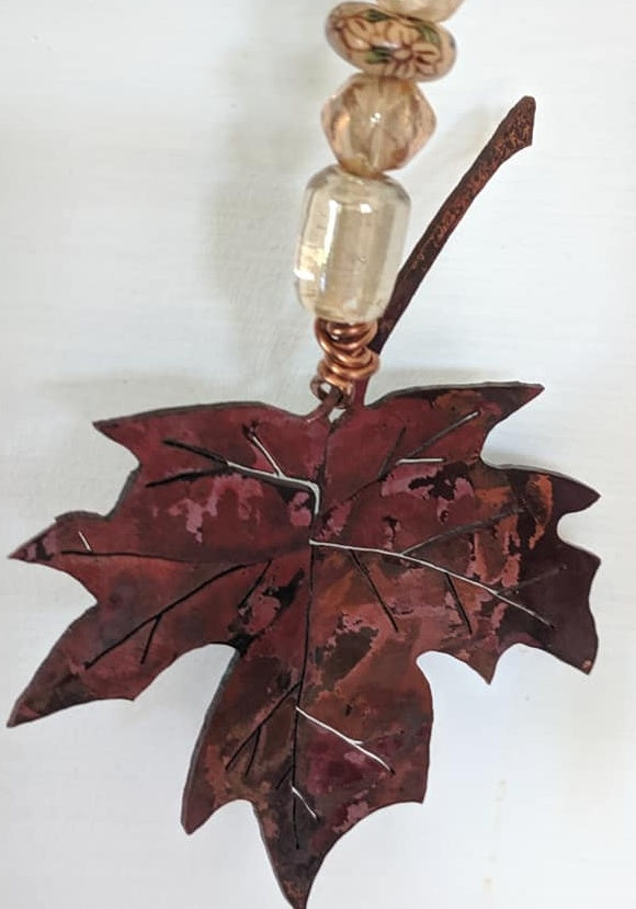 Leaves! | Of Coins & Crystals Maple