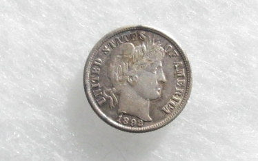 Barber Dime Collection