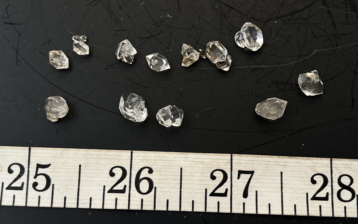 Herkimer Diamond Mini Cluster Lot 1102-17