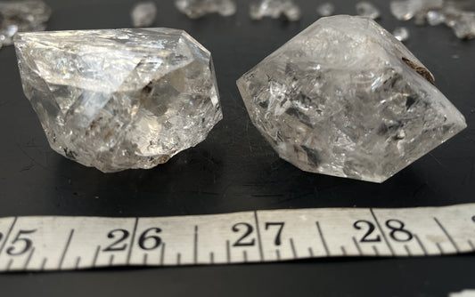 Herkimer Diamond Goonie Pair 1112-13