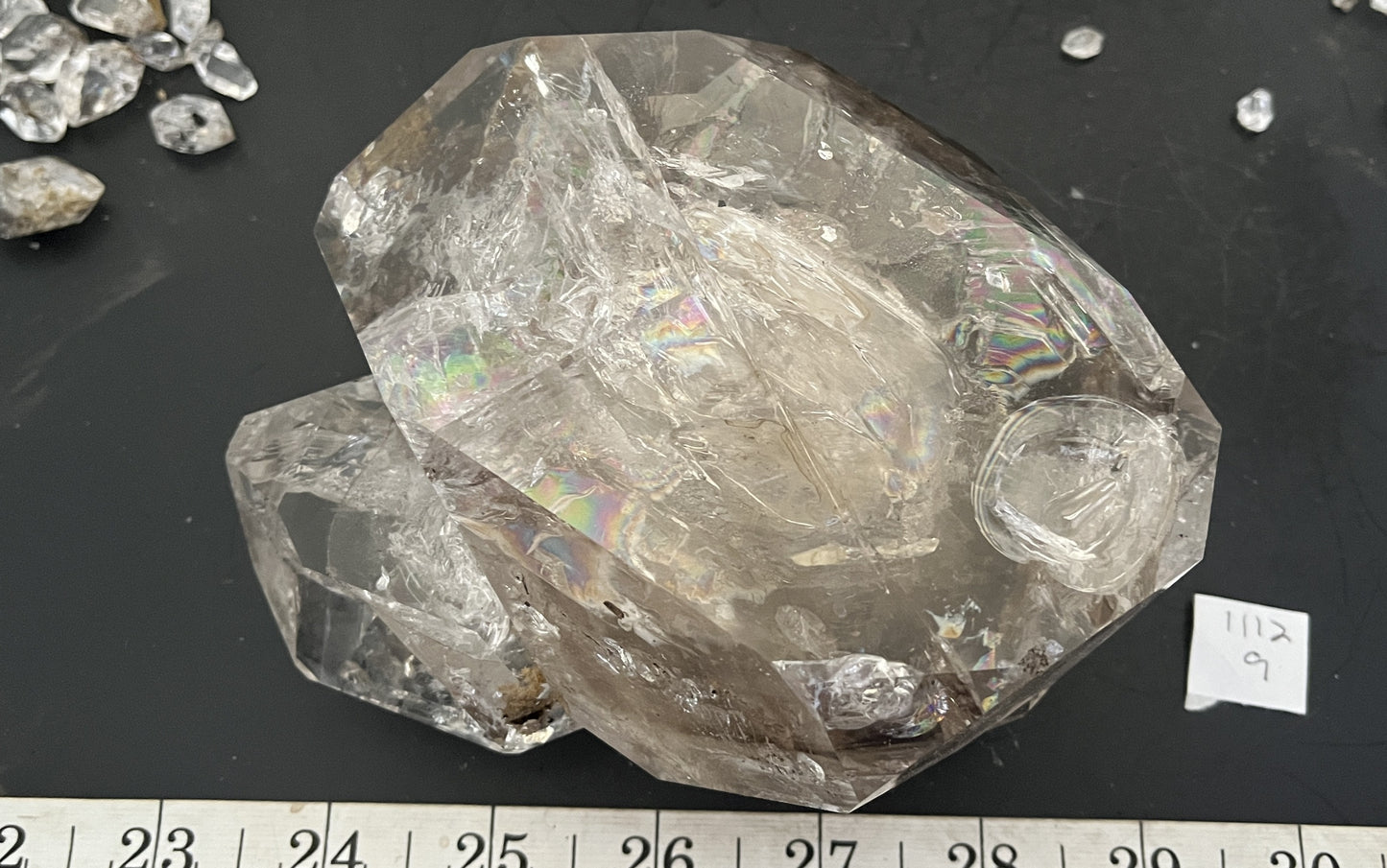 Herkimer Diamond Goonie Cluster 1112-9