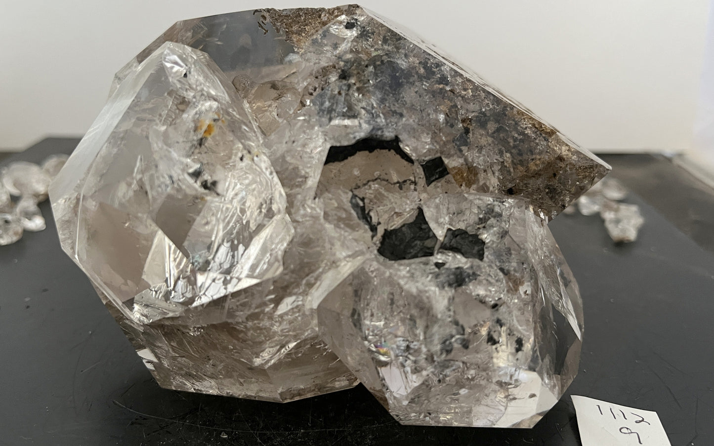 Herkimer Diamond Goonie Cluster 1112-9