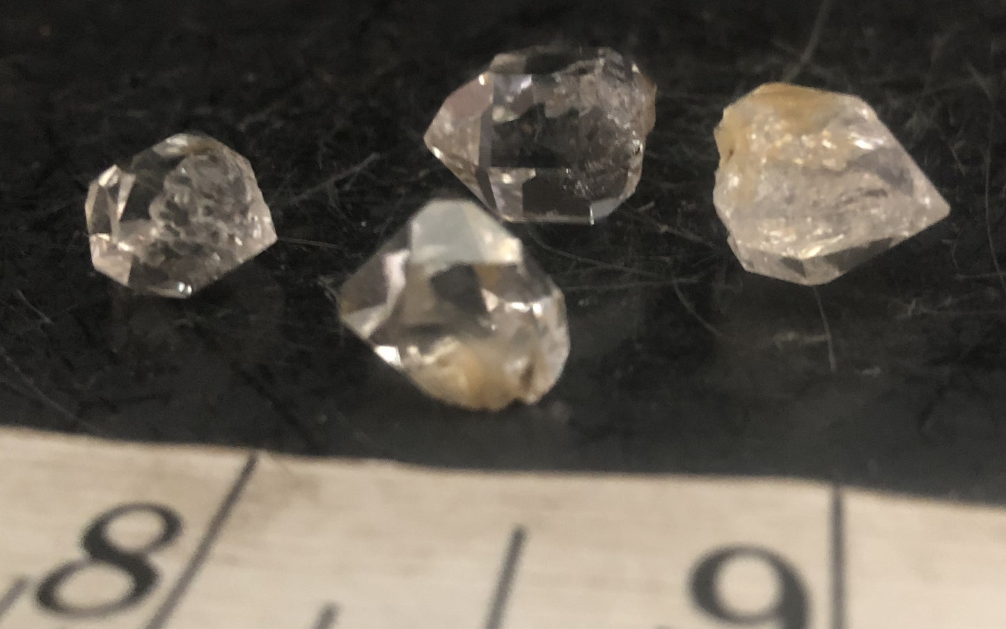 Herkimer Diamond Lot of Drusy Tips 1207-45