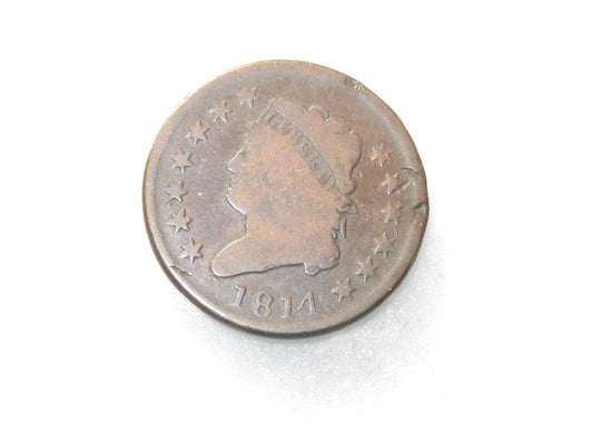 1814 Large Cent  G-4