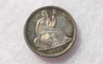 1840 Half Dime Reserved for Mike Davis