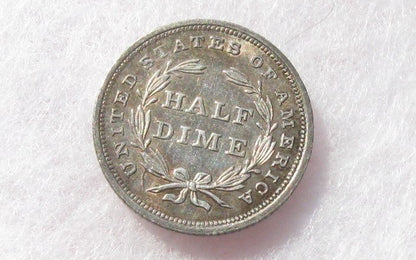 1840 Half Dime Reserved for Mike Davis