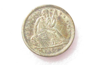 1840 Half Dime Reserved for Mike Davis