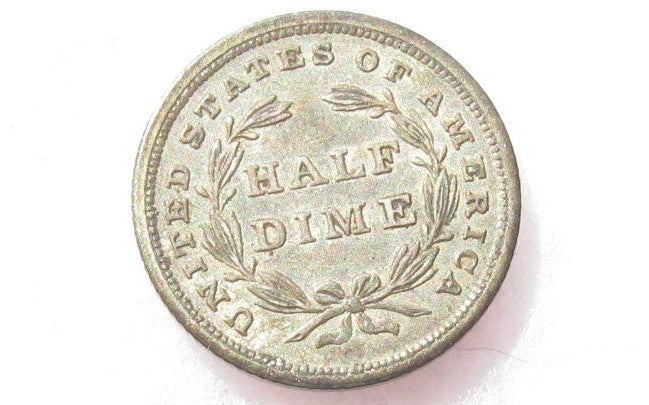 1840 Half Dime Reserved for Mike Davis