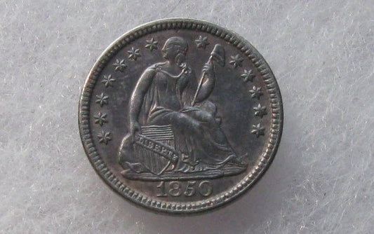 1850, 1859 Half Dimes Reserved for Mike Davis