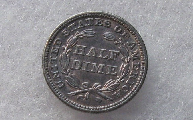 1850, 1859 Half Dimes Reserved for Mike Davis