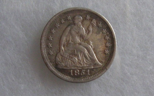 1851-O, 1860 Half Dimes Reserved for Mike Davis