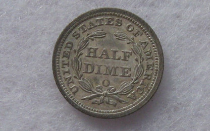 1859o Half Dime  Reserved for Mike Davis