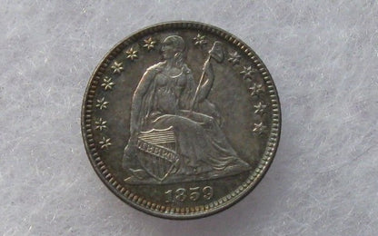 1850, 1859 Half Dimes Reserved for Mike Davis