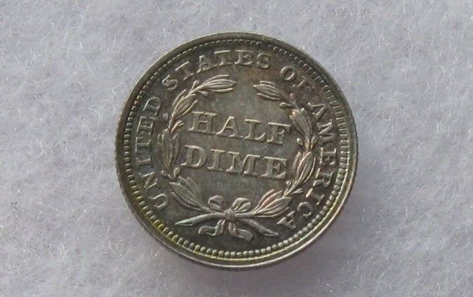 1850, 1859 Half Dimes Reserved for Mike Davis