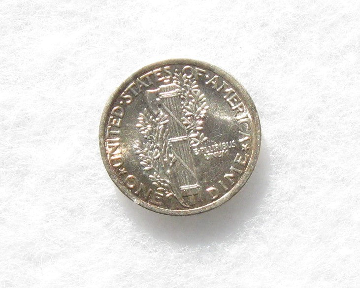 1916S Mercury Dime XF-45