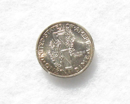 1916S Mercury Dime XF-45