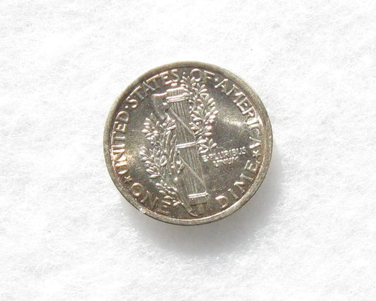 1916S Mercury Dime XF-45