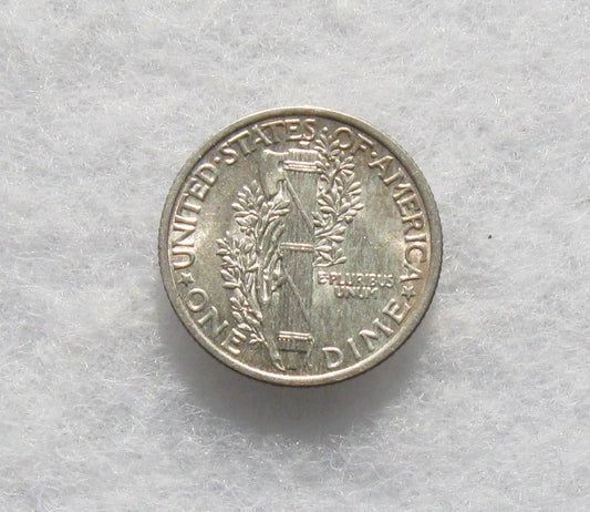 1917 Mercury Dime MS-62 FB