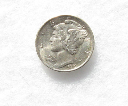 1919 Mercury Dime MS-63 FSB