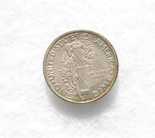 1920D Mercury Dime MS-63