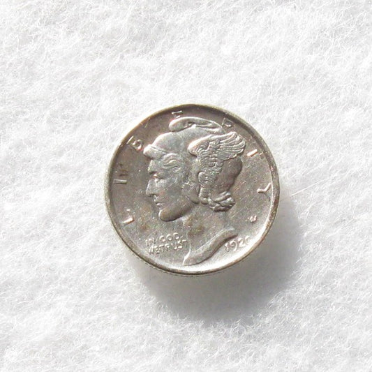 1920s Mercury Dime MS-60