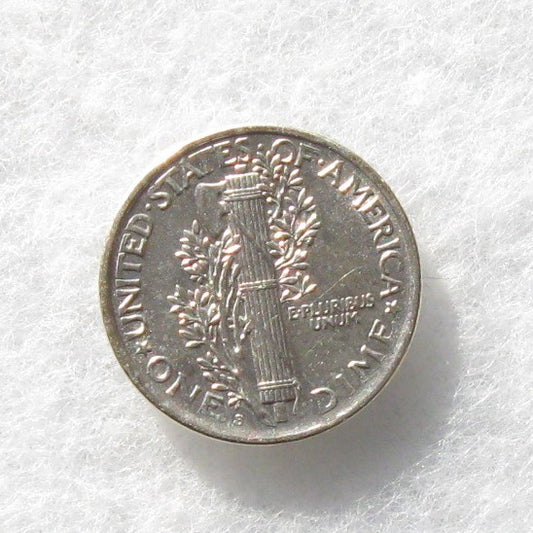 1920s Mercury Dime MS-60