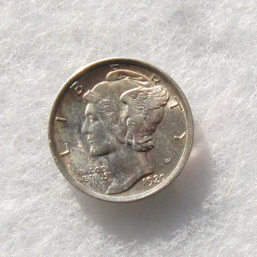 1920D Mercury Dime MS-63