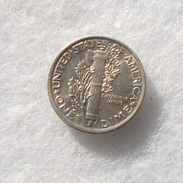 1920 Mercury Dime MS-64 FSB