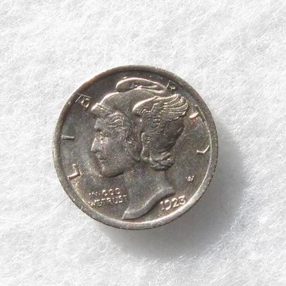 1923 Mercury Dime MS-66FSB