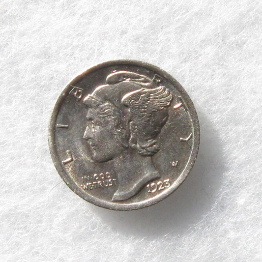 1923 Mercury Dime MS-66FSB