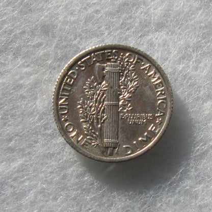 1923 Mercury Dime MS-66FSB