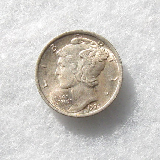 1924 Mercury Dime MS-60