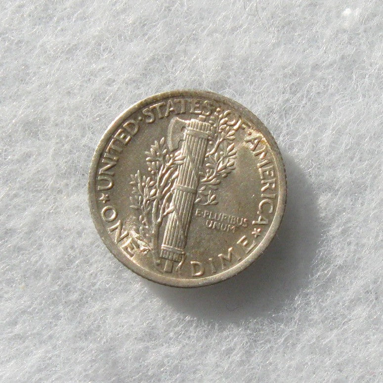 1924 Mercury Dime MS-60